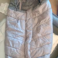 Sacca inglesina per passeggino imbottita