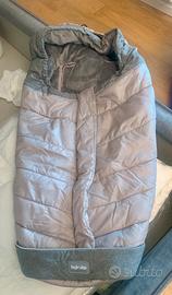 Sacca inglesina per passeggino imbottita