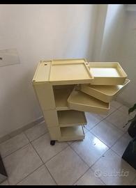 mobiletto carrello boby di "joe colombo"