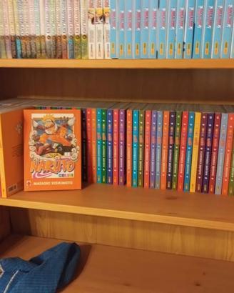 Naruto Full Color Serie Completa