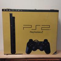 PlayStation 2 con scatola + Gran Turismo 4