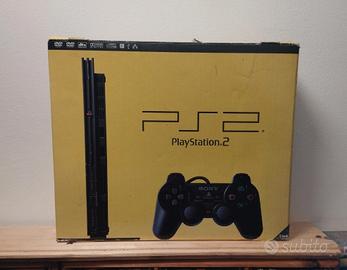 PlayStation 2 con scatola + Gran Turismo 4