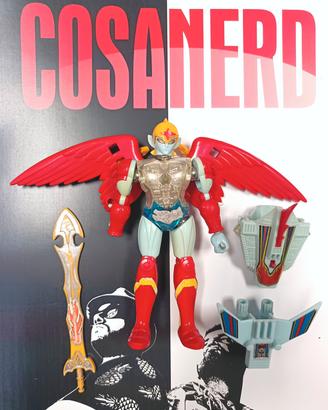 Micronauti Mego Red Falcon robot giocattolo 