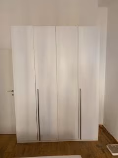 Armadio 4 ante bianco larice Mondo Convenienza