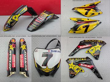 KIT PLASTICHE SUZUKI RMZ 450 2008 2012 RM-Z 2009 2