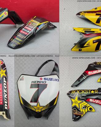 KIT PLASTICHE SUZUKI RMZ 450 2008 2012 RM-Z 2009 2