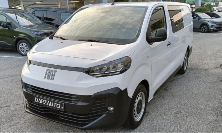 FIAT Scudo XL 6P DC MOBILE 2.0 BlueHDi 145 CV XL