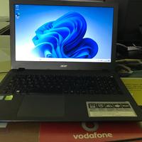 Notebook Acer I5 ram 8gb svideo 2gb ssd 1tb