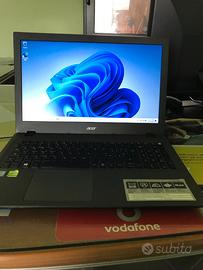 Notebook Acer I5 ram 8gb svideo 2gb ssd 1tb