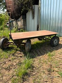 Carrello agricolo trattore