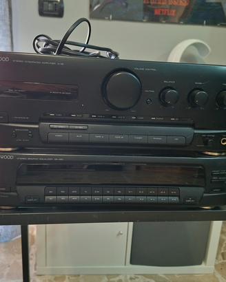 Kenwood Amplificatore hi fi