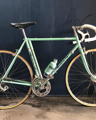 Bici corsa bianchi vintage