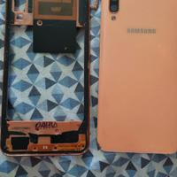cover completa samsung a 50 fn corallo