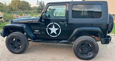 Jeep Wrangler jk Sahara