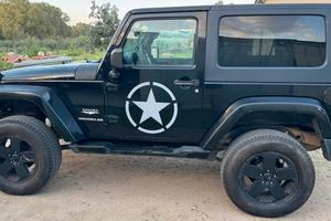 Jeep Wrangler jk Sahara