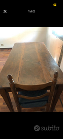 Tavolo da restaurare