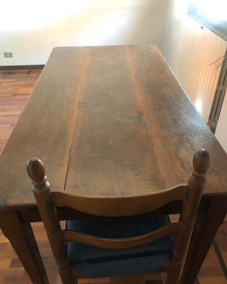 Tavolo da restaurare