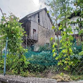Vecchia stalla da ristrutturare più terreno (orto)