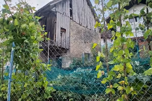 Vecchia stalla da ristrutturare più terreno (orto)