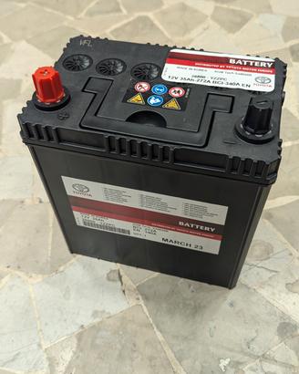  Batteria AGM 35A Toyota Hybrid Yaris/Auris