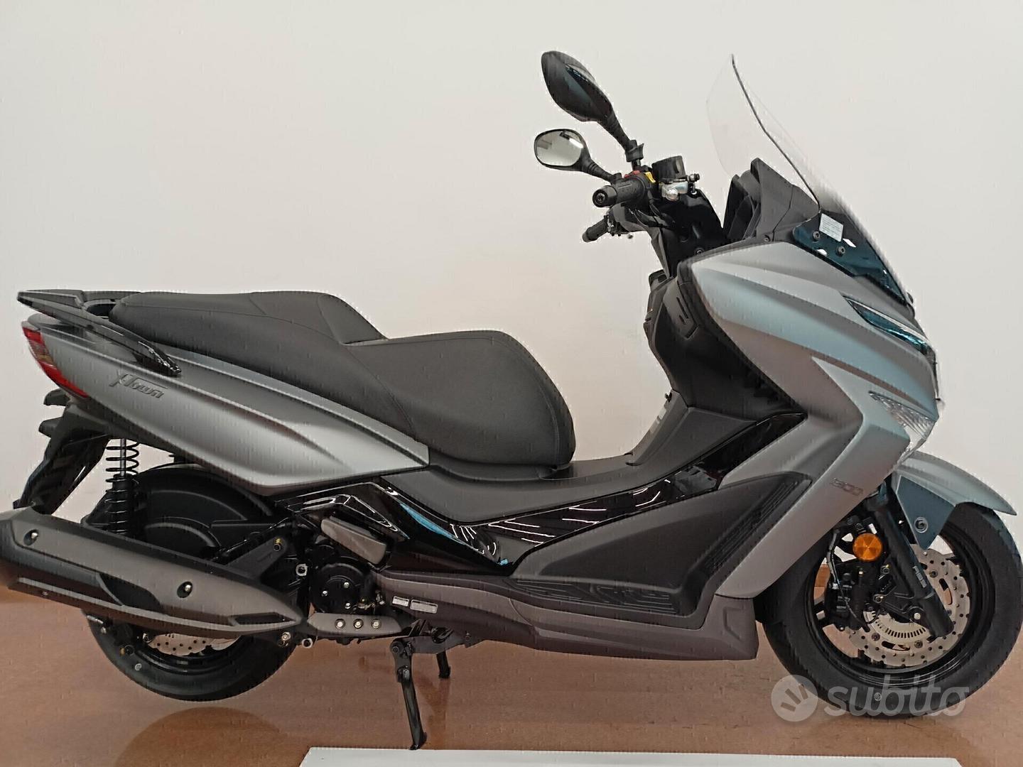 Maroc Kymco 300 X Town Nero Opaco Subito Motosport Padova Kymco X