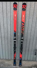 Sci Rossignol 185 agonismo