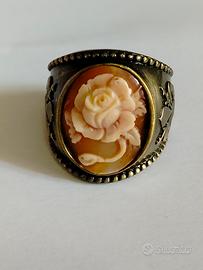 Anello Chevalière AMEDEO  taglia 17