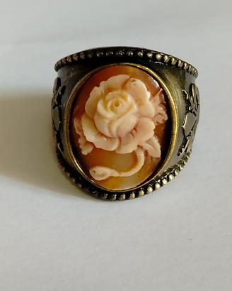 Anello Chevalière AMEDEO  taglia 17