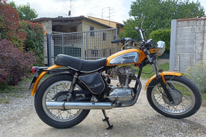 Ducati scrambler 250 del 75 seconda serie