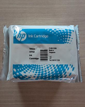 Cartuccia Hp 82 Gialla (C4913A)
