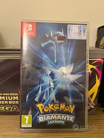Pokemon diamante lucente + leggende arceus