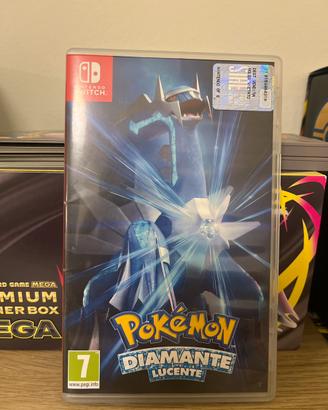Pokemon diamante lucente + leggende arceus