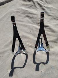 Gabbiette fermapiedi Campagnolo Record 