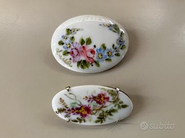 Spille dipinte a mano