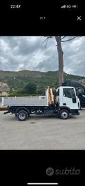 Iveco Eurocargo 65 ribaltabile gru effer 3