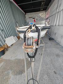 Barca Fisherman 5 mt Mercury i40 CV 4T Carrello om
