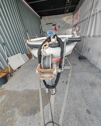 Barca Fisherman 5 mt Mercury i40 CV 4T Carrello om
