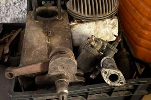 Ricambi parilla epoca