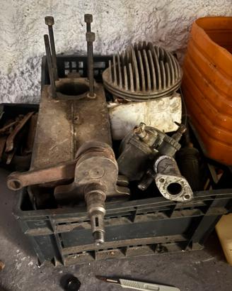 Ricambi parilla epoca