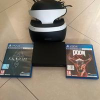 PlayStation VR + telecamera