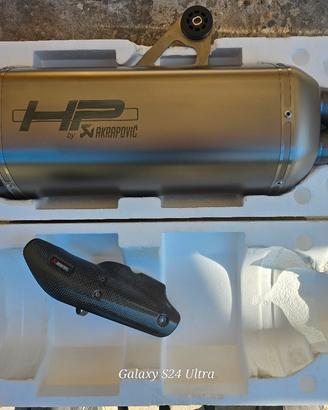 Scarico akrapovic bmw gs 1200 