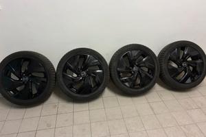 4 CERCHI + GOMME INVERNALI + TPMS - SMART #1