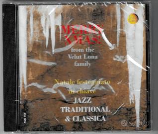 VELUT LUNA CD AUDIOPHILE RACCOLTA "MERRY XMAS!"