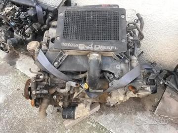 Motore toyota rav 4 2000 td