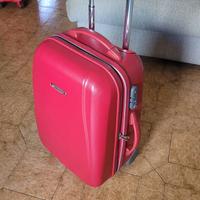 Trolley Roncato Cabina Carbon Light 2w rosso