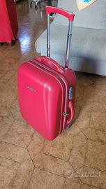 Trolley Roncato Cabina Carbon Light 2w rosso