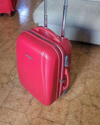 Trolley Roncato Cabina Carbon Light 2w rosso