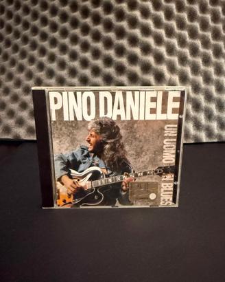 CD "Un uomo in blues" Pino Daniele