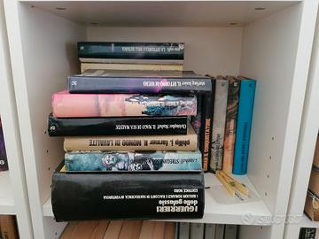 libri di fantascienza cosmo oro argento fantasy 