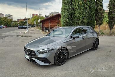 MERCEDES A 180 d Automatic AMG Line Advanced Plus